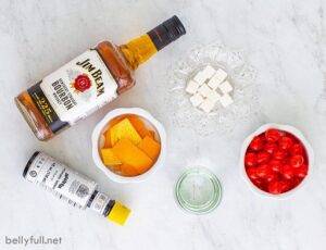 Ingredients for the Perfect Old Fashioned